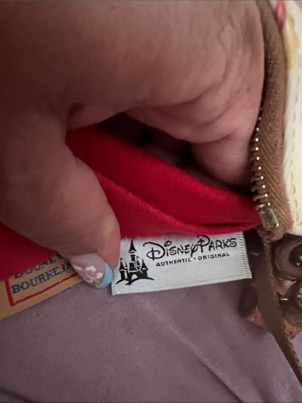Disney Parks Dooney & Bourke crossbody satchel - Picture 6 of 8